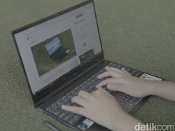 Asus ZenBook Flip 13, Laptop Fleksibel Serba Bisa