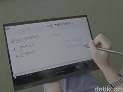 Asus ZenBook Flip 13, Laptop Fleksibel Serba Bisa