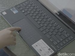 Asus ZenBook Flip 13, Laptop Fleksibel Serba Bisa