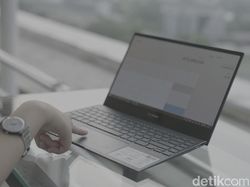 Asus ZenBook Flip 13, Laptop Fleksibel Serba Bisa