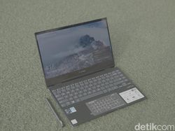 Asus ZenBook Flip 13, Laptop Fleksibel Serba Bisa