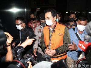 Azis Syamsuddin Bungkam Setelah Ditahan KPK