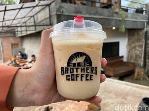 Keren! Ngopi di Brothers Coffee Bisa Sekalian Lihat Pemandangan