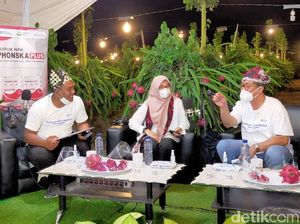 Resmikan Kampung Naga, Bupati Ipuk Dorong Petani Lakukan Hilirisasi Pertanian