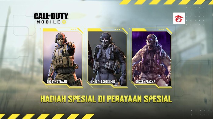 Anniversary Shop Dibuka! Beragam Item Epic Hadir Call of Duty: Mobile