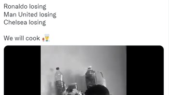 Ups, ada yang mau masak-masak buat rayain apa nih? Foto: (Screenshoot Twitter).