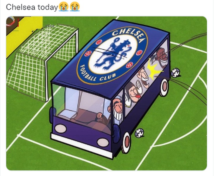 Chelsea Kalah Chelsea Keok Disindir Netizen