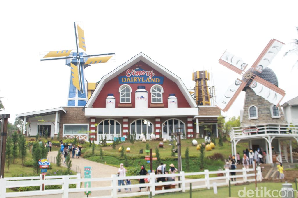 Cimory Dairyland di Puncak, Bogor
