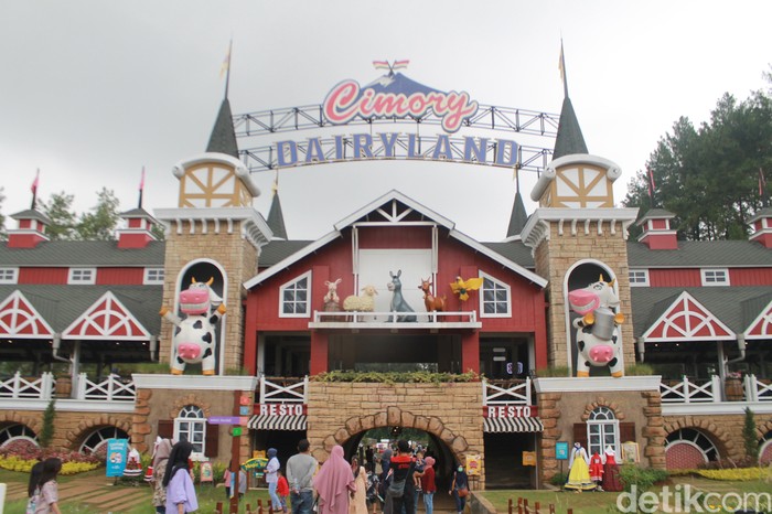 Cimory Dairyland di Puncak, Bogor