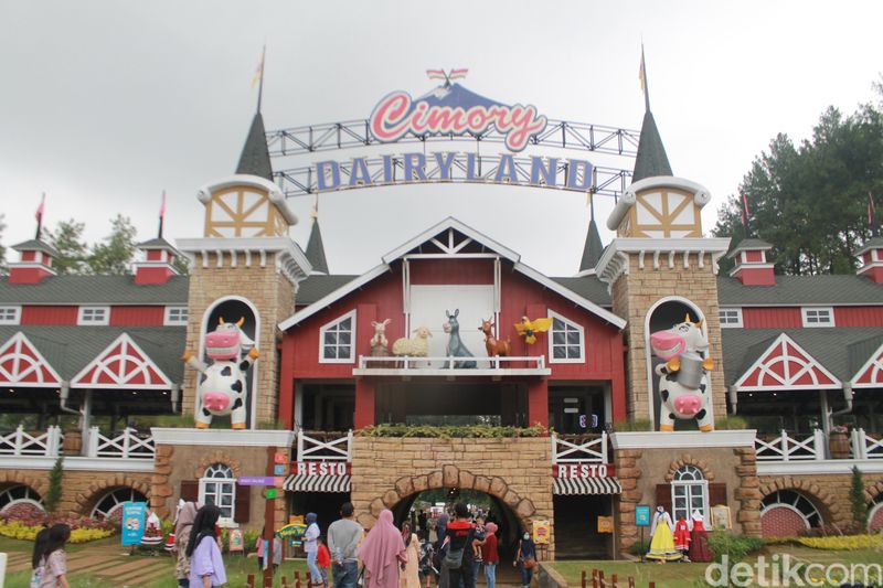 Cimory Dairyland di Puncak, Bogor