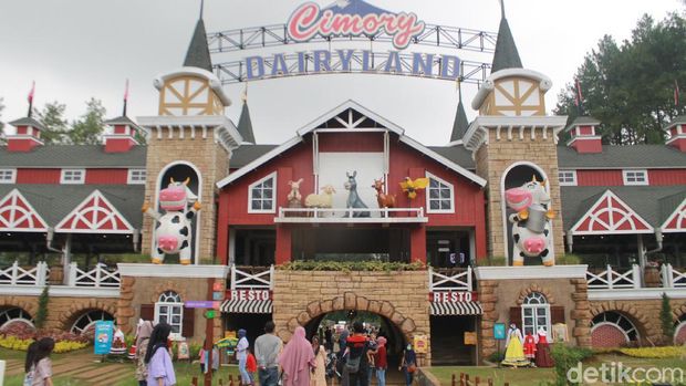 Cimory Dairyland di Puncak, Bogor