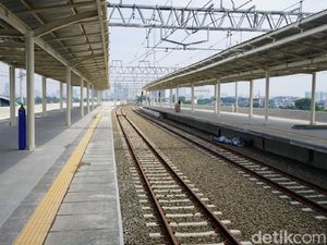 Luas Banget! 25 Ha Tanah di Sekitar Stasiun Manggarai Punya Negara