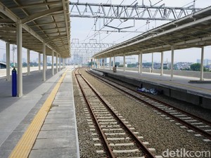 Luas Banget! 25 Ha Tanah di Sekitar Stasiun Manggarai Punya Negara