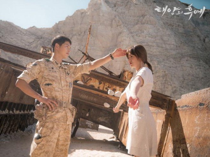 Descendants of the Sun dibintangi Song Joong Ki dan Song Hye Kyo