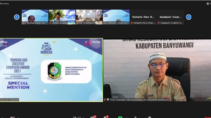 disbudpar banyuwangi