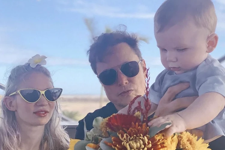 Elon Musk dan Grimes Elon Musk dan Grimes