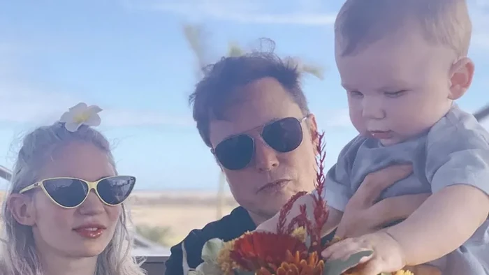 Elon Musk dan Grimes