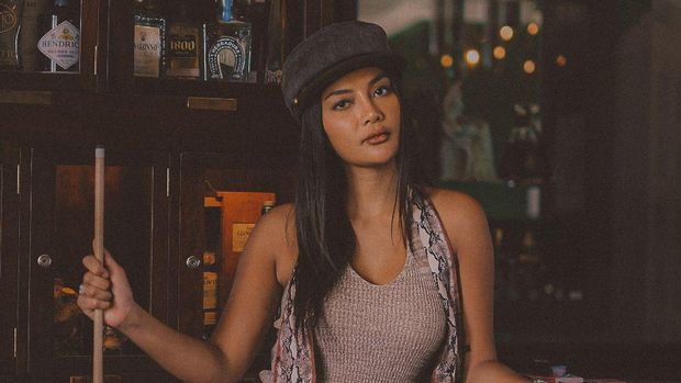 Erika Carlina, influencer dan model