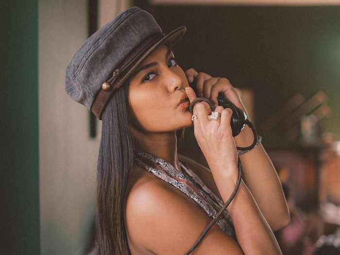 Erika Carlina, influencer dan model