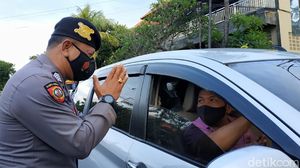 Masih Sosialisasi, Petugas Belum Tindak Pelanggar Gage di Jalur Wisata Bali