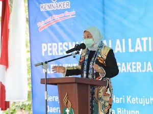 Resmikan BLK Komunitas Gereja di Sulut, Menaker Pesan Ini