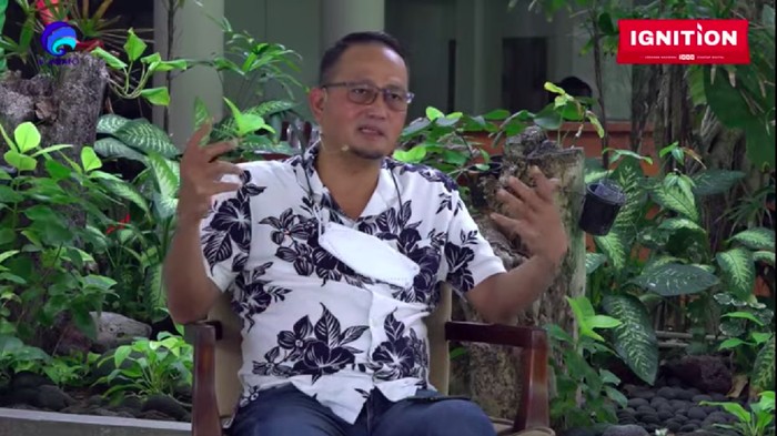 Ignition Gerakan Nasional 1.000 Startup Digital di Bali