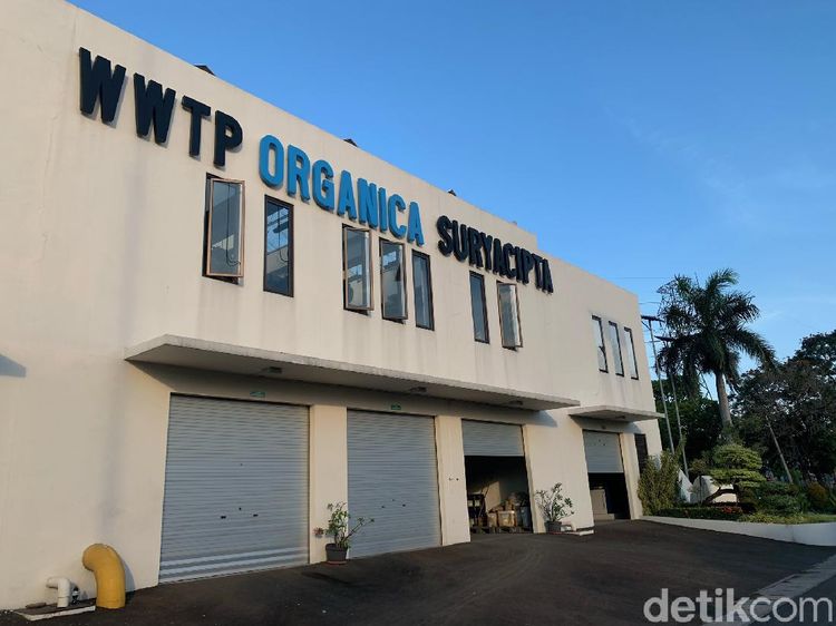 Foto: Wisata Melihat Pengolahan Air Limbah di Karawang