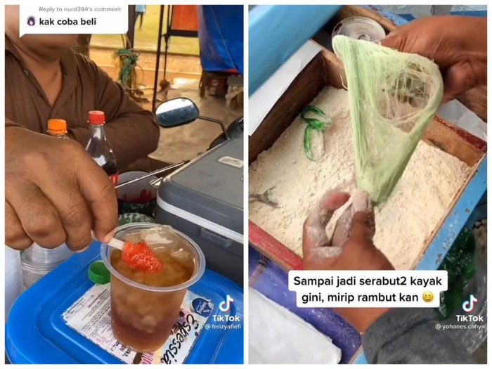 Jajanan Jadul Viral 4 Jajanan Jadul Viral Ini Bikin Nostalgia, Ada Gulali Soda hingga Rambut Nenek