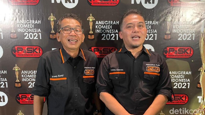 Jarwo Kwat sebagai Ketua Umum PaSKI dan Denny Chandra sebagao Wakil Ketua PaSKI