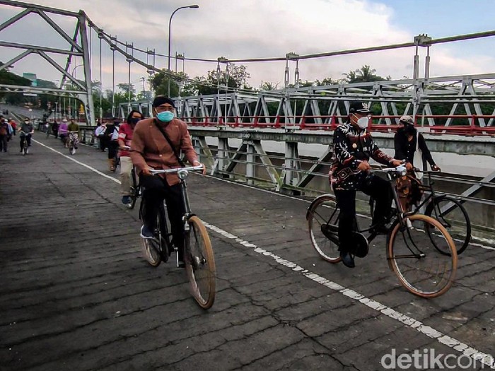 Jembatan Bantar, lokasi pertempuran tentara Indonesia melawan Belanda pada medio 1948-1949, Jumat (25/9/2021).