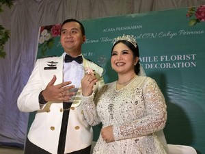 Joy Tobing Lepas Status Janda, Dinikahi Seorang Kolonel TNI