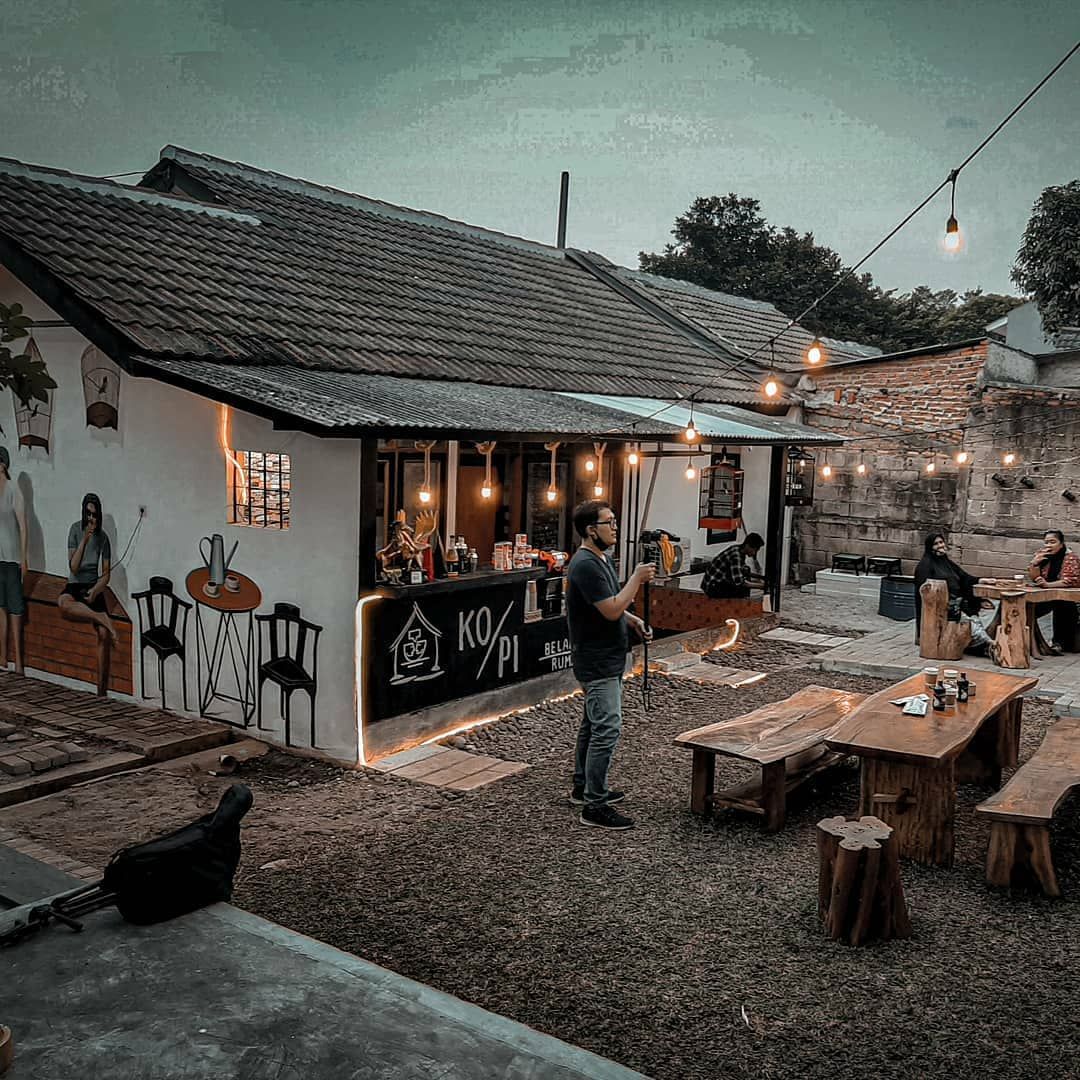 5 Kafe 'Ngumpet' di BSD Ini Cocok Buat Ngopi Sambil Nyantai