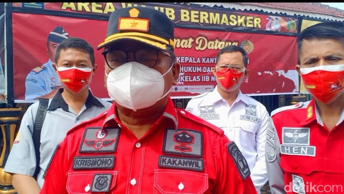 Kakanwil Kemenkumham Jatim Krismono