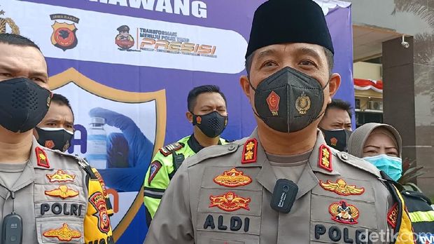 Kapolres Karawang AKBP Aldi Subartono