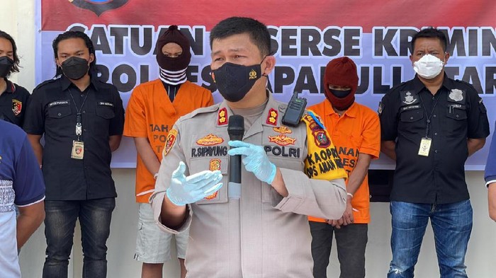 Kapolres Tapanuli Utara, AKBP R Sipayung (dok. Polres Taput)