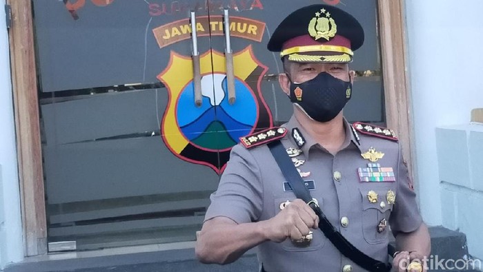 Kapolrestabes Surabaya Kombes Akhmad Yusep Gunawan