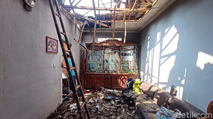 Kebakaran Rumah di Kabupaten Bandung