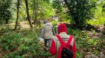 Kerja Keras Vaksinasi Door to Door Susur Sawah-Hutan di Kulon Progo