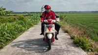 Petugas dari unsur BIN dan Tim Kesehatan Poltekkes Kemenkes Yogyakarta itu mengawali kegiatan vaksin dengan mengendarai kendaraan bermotor melintasi jalananan desa. Rute yang dilalui mulai dari area persawahan, hutan, hingga pelakarangan warga.