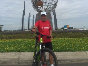 Ketua RW Gowes Rute Bandung-Sulawesi, Bawa Misi Apa?