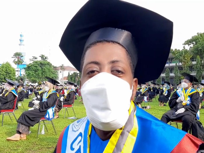 Kisah Mahasiswa Asing yang Lulus dan Wisuda Langsung di Universitas Muhammadiyah Purwokerto