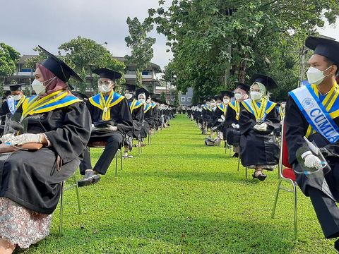 Kisah Mahasiswa Asing yang Lulus dan Wisuda Langsung di Universitas Muhammadiyah Purwokerto