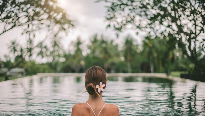 kolam renang di bali kolam renang di bali