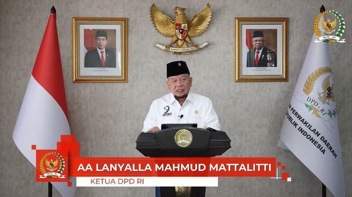 La Nyalla Sebut 110 Juta Big Data Yang Diklaim Luhut Bohong