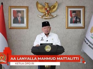 La Nyalla Sebut 110 Juta Big Data yang Diklaim Luhut Bohong