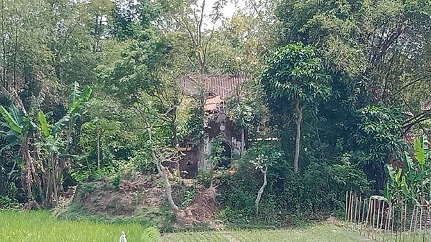 Makam Mbah Kutut Klaten, Sabtu (25/9/2021).