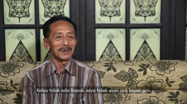 Mantan sopir Jokowi, Suliadi