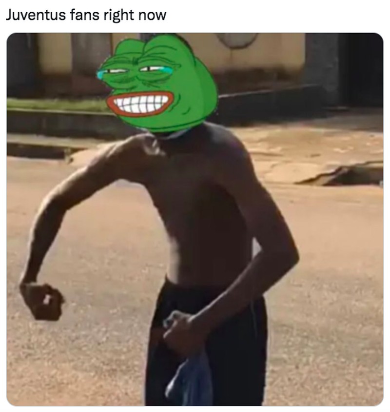 Meme Juventus Kacau Balau Ditinggal Ronaldo