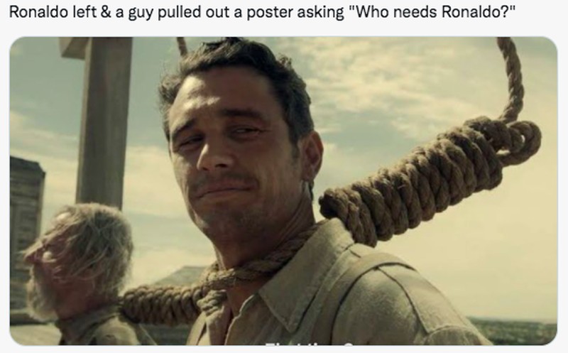 Meme Juventus Kacau Balau Ditinggal Ronaldo