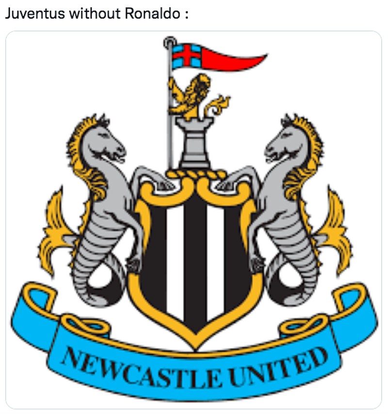 Meme Juventus Kacau Balau Ditinggal Ronaldo